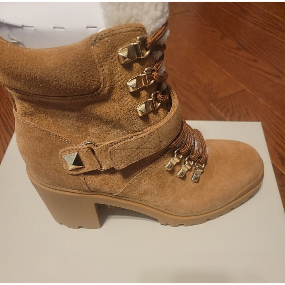 Marc Fisher Size 10 Nature Women’s High Heel Boots